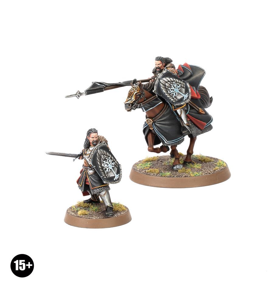 Eärnur, the Last King of Gondor™ - LotR - Forgeworld Eärnur, the Last King of Gondor™ - LotR - Forgeworld