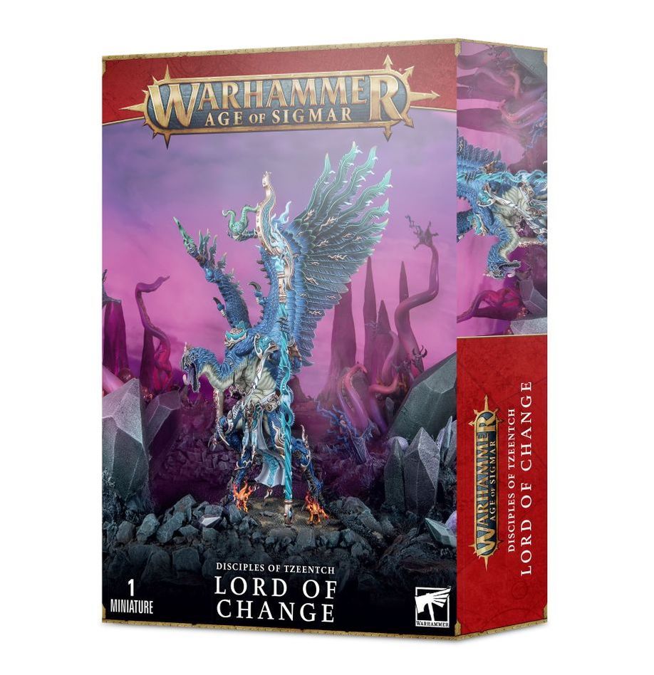 Daemons of Tzeentch - Lord of Change Herrscher des Wandels - Warhammer Age of Sigmar - Games Workshop