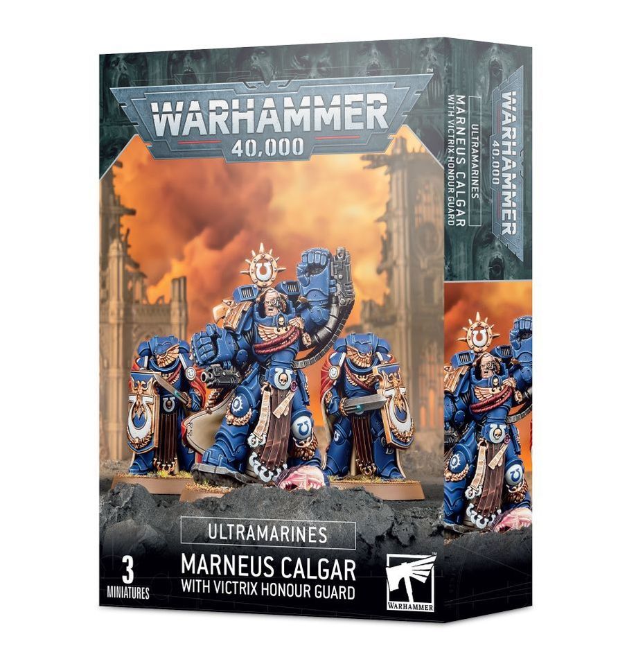 Marneus Calgar, Ordensmeister der Ultramarines - Warhammer 40.000 - Games Workshop