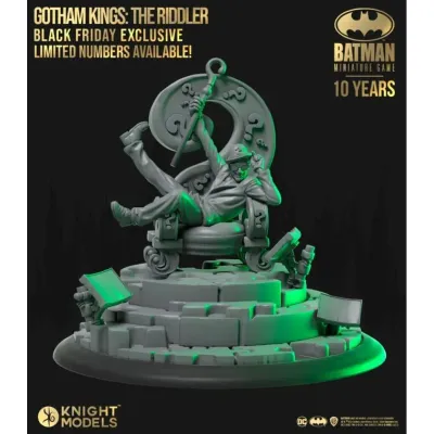Gotham Kings The Riddler (Skin) - Knight Models