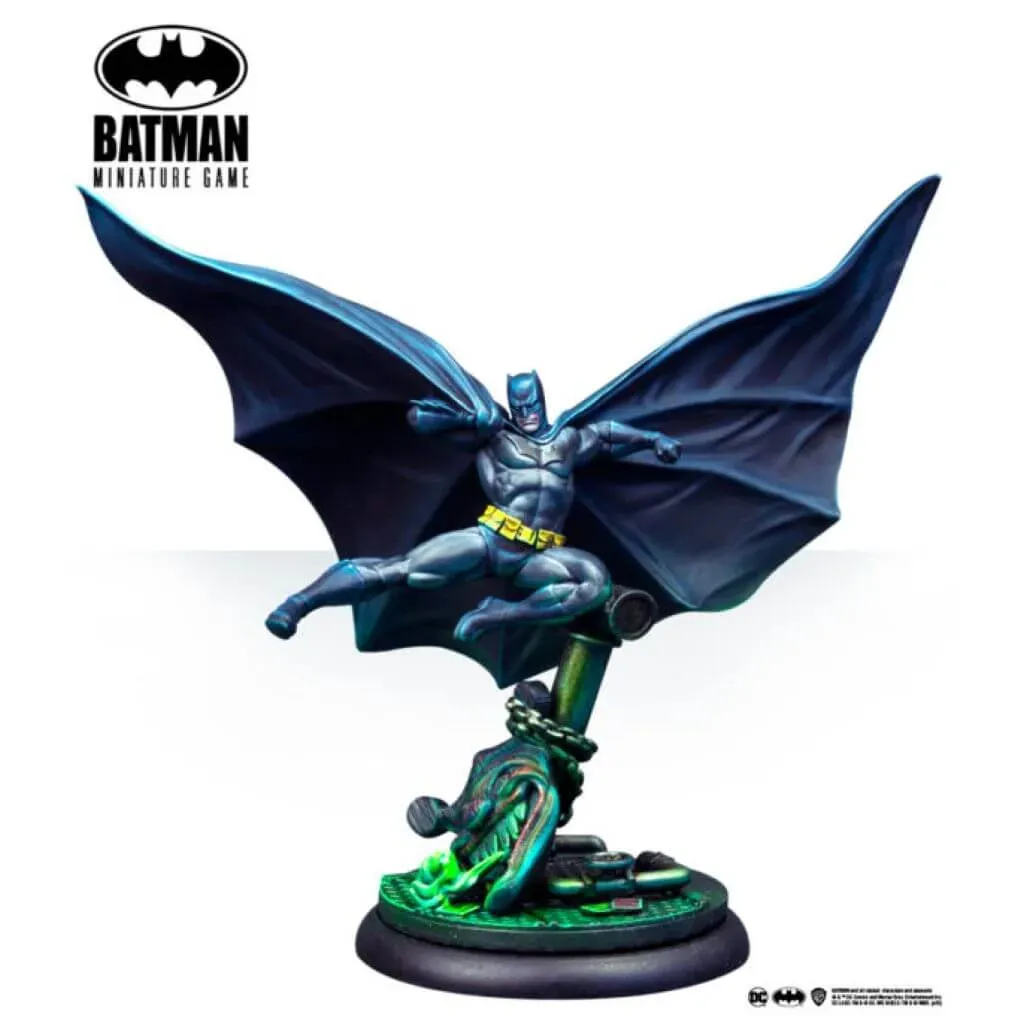 Batman Gotham City Knight - Batman Miniature Game - Knight Models