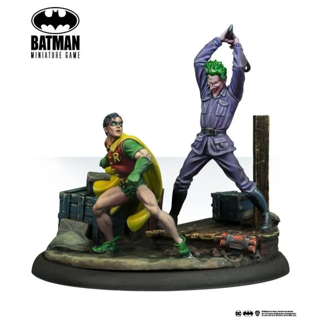The Joker 10 Anniversary - Batman Miniature Game - Knight Models