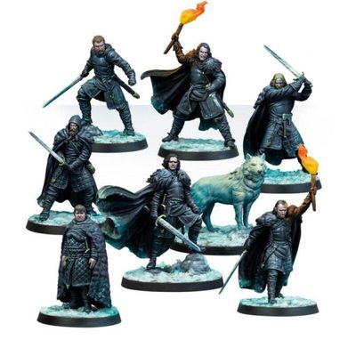 Game of Thrones: Miniatures Game - Night's Watch (8) (EN)