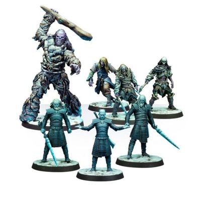Game of Thrones: Miniatures Game - Night's Watch (8) (EN)
