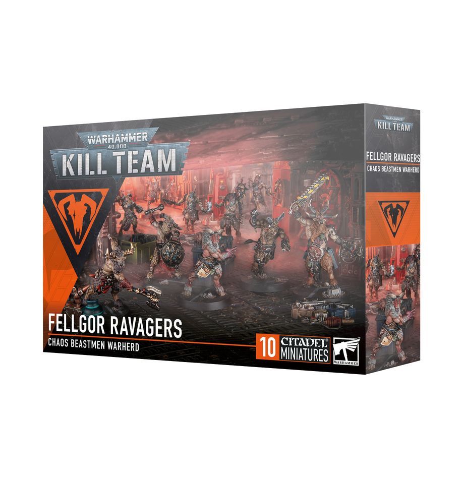 Kill Team: Finstergor-Verwüster Fellgor Ravagers (2024) - Games Workshop
