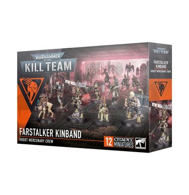 Kill Team: Fernpirscher-Sippenschar Farstalker Kinband (2024)  - Games Workshop