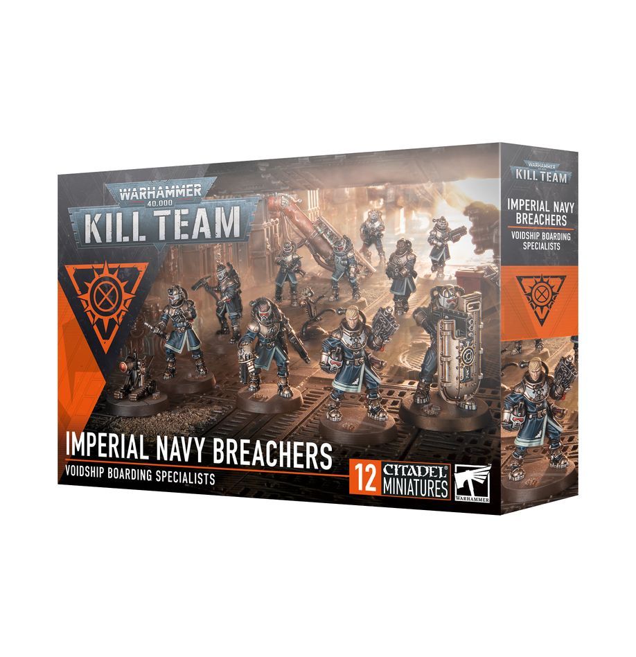 Kill Team: Entertruppen der Imperialen Kriegsflotte Imperial Navy Breachers (2024) - Games Workshop Kill Team: Entertruppen der Imperialen Kriegsflotte Imperial Navy Breachers (2024) - Games Workshop