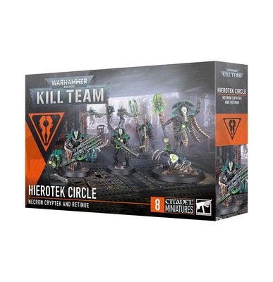 Kill Team: Hierotek-Zirkel Hirotek Circle (2024)  - Games Workshop