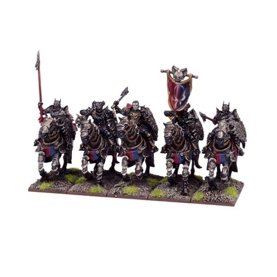 Undead Soul Reaver Cavalry Troop - Untote - Kings of War - Mantic Games