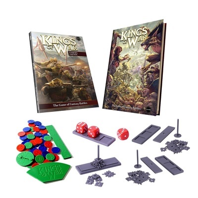 Kings of War 2nd Edition Deluxe Game Edition (e) - Regelbuch english - Kings of War Kings of War 2nd Edition Deluxe Game Edition (e) - Regelbuch english - Kings of War