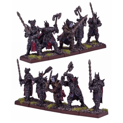 Undead Soul Reaver Infantry Troop - Untote - Kings of War - Mantic Games