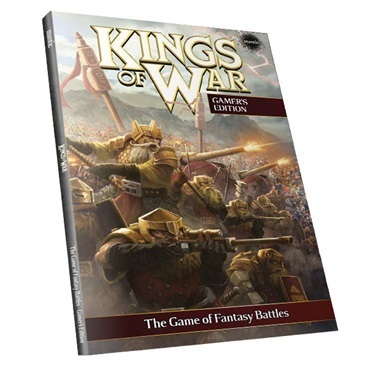 Kings of War 2nd Edition (e) Softback - Regelbuch - Kings of War