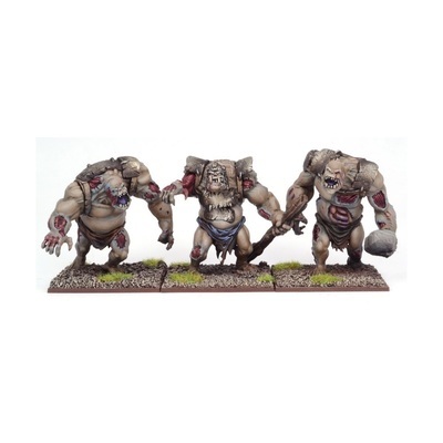 Undead Zombie Troll Regiment - Untote - Undead - Kings of War - Mantic Games