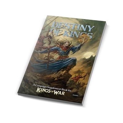 The Destiny of Kings - Kings of War Campaign Supplement (e) - Erweiterung - Kings of War