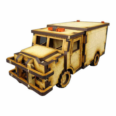 Armoured Truck - TTCombat - Kingsley