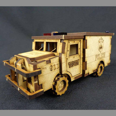 Police Truck - TTCombat - Kingsley