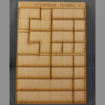 Pavement Set - TTCombat - Kingsley