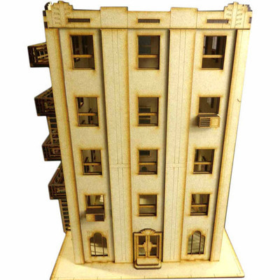 Lincoln Building - TTCombat - Kingsley