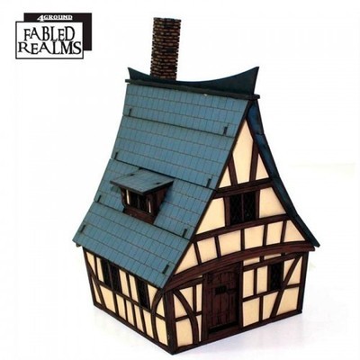 Mordanburg Highstreet House 4 - Fabled Realms - 4Ground