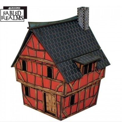 Mordanburg Highstreet House 2 - Fabled Realms - 4Ground