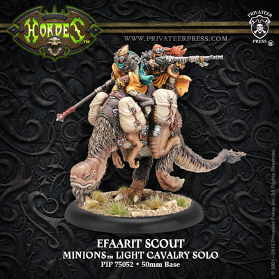 Minion Efaarit Scout Resin - Hordes - Privateer Press