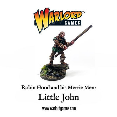 Little John - Robin Hood - Warlord Games