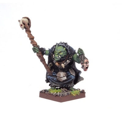 Orc Godspeaker - Orks - Kings of War - Mantic Games