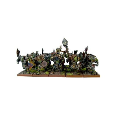 Orc Ax Regiment (15) - Orks - Kings of War - Mantic Games
