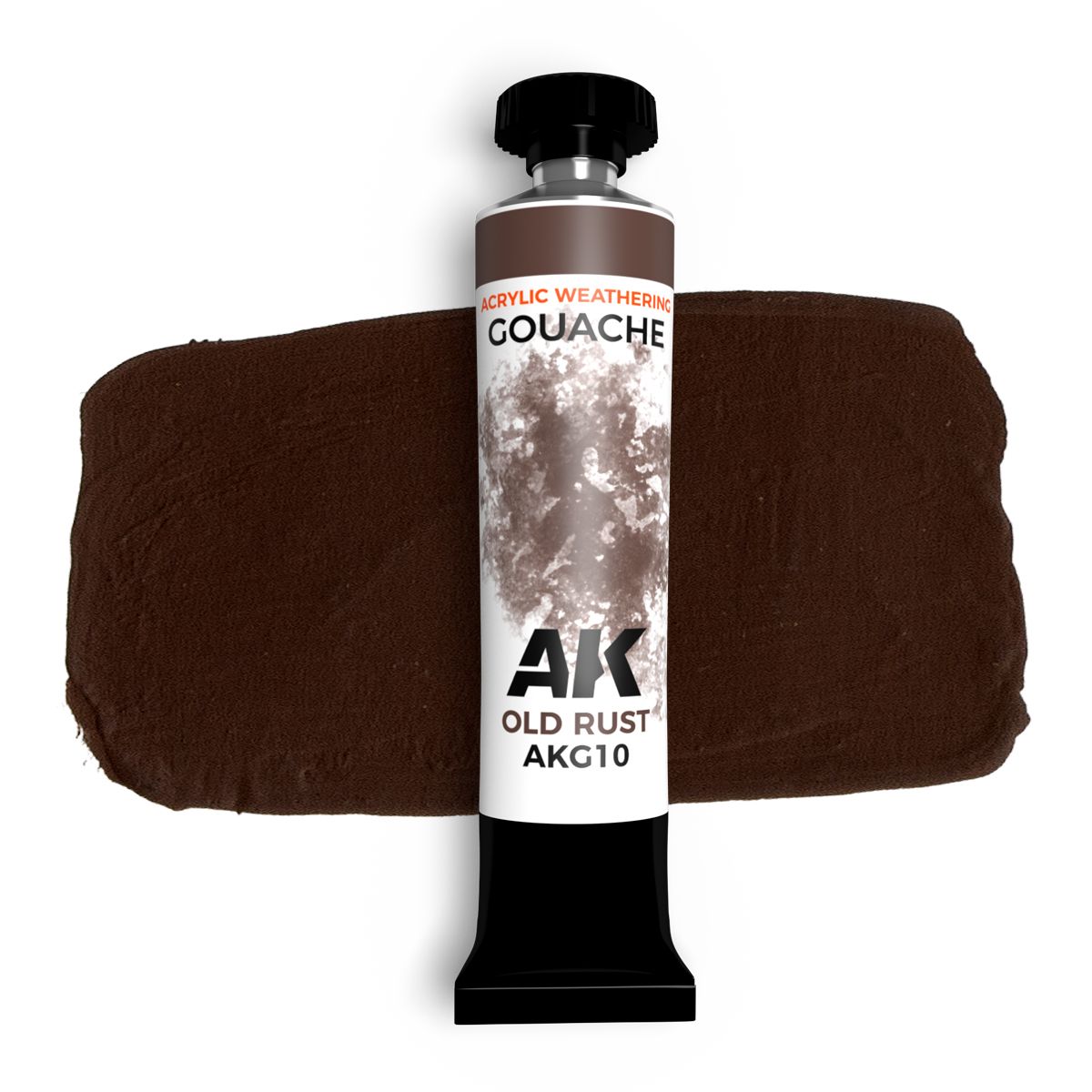 Old rust – AK GOUACHE - AK Interactive