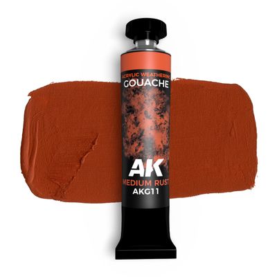 Medium rust – AK GOUACHE - AK Interactive