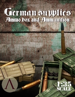German Supplies: Ammo Box and Ammunition - Warfront - Scale75