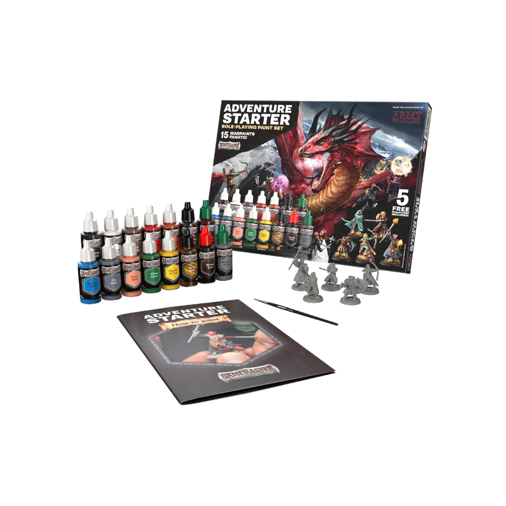 Gamemaster: Adventure Starter Role-playing Paint Set - Warpaints Fanatics - The Army Painter