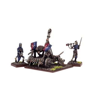 Undead Balefire Catapult (2 + War Machine) - Untote - Kings of War - Mantic Games