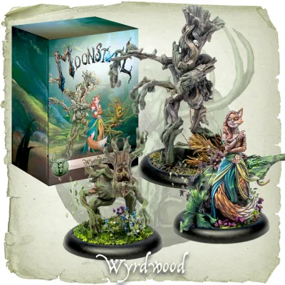 Wyrdwood - Moonstone