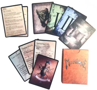 Moonstone Game Deck (Cards) - Moonstone