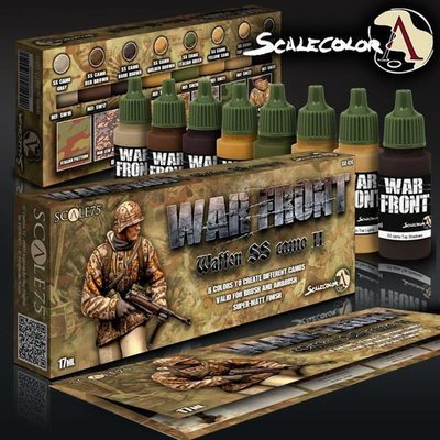 Scale75-Waffen-Camo-2-Set - Farbset - Scale75