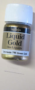 Model Color 216 Grüngold (Green Gold) 35 ml (795) - Vallejo - Farben