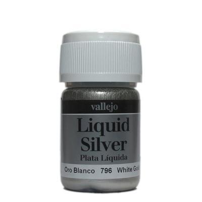 Model Color 217 Weissgold (White Gold) 35 ml (796) - Vallejo - Farben
