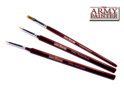 Starter Brush Set - Army Painter Pinsel