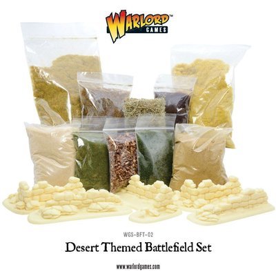 Desert Themed Battlefield Set - Warlord Games