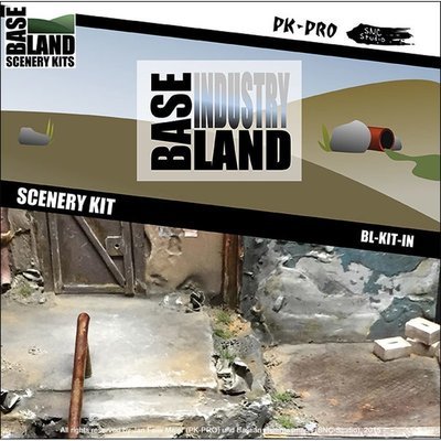 Base-Land-Scenery-Kit-Industrie - PK-Pro