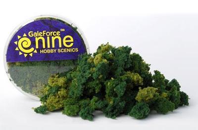 Hobby Round: Summer 3 Color Clump Foliage Mix - Gale Force 9