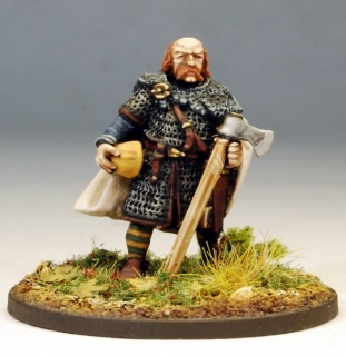 Anglo-Danish Warlord A - SAGA - Anglodänen