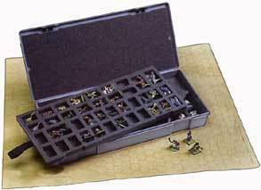 Figure Storage Box™ (L) for 25mm Humanoids (für 80 Figuren) - Chessex