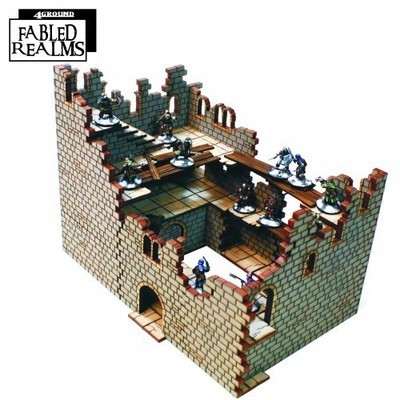 The Blasted Tower - Fabled Realms - 4Ground