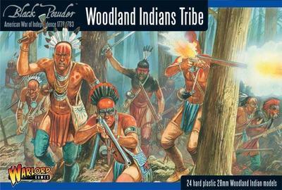 Woodland Indian Tribes - American War of Independence - Warlord Games
