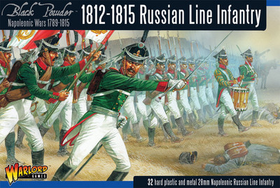 Late Russian Infantry (1812-1815) - Black Powder - Warlord Games