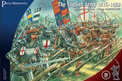English Army 1415-1429 - Perry Miniatures