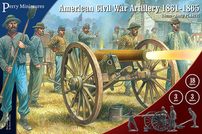 American Civil War Artillery 1861-65 - Perry Miniatures