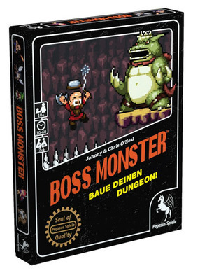 Boss Monster - Kartenspiel - Pegasus Spiele